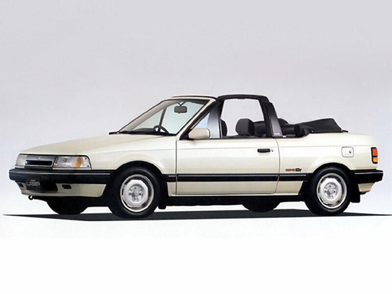 Ford Laser II, кабриолет