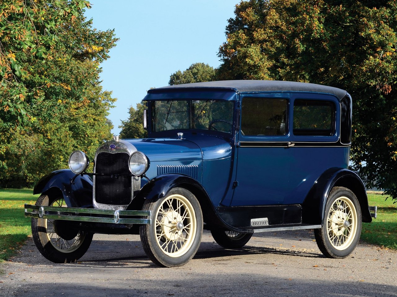 Ford Model A I, хэтчбек 3 дв.
