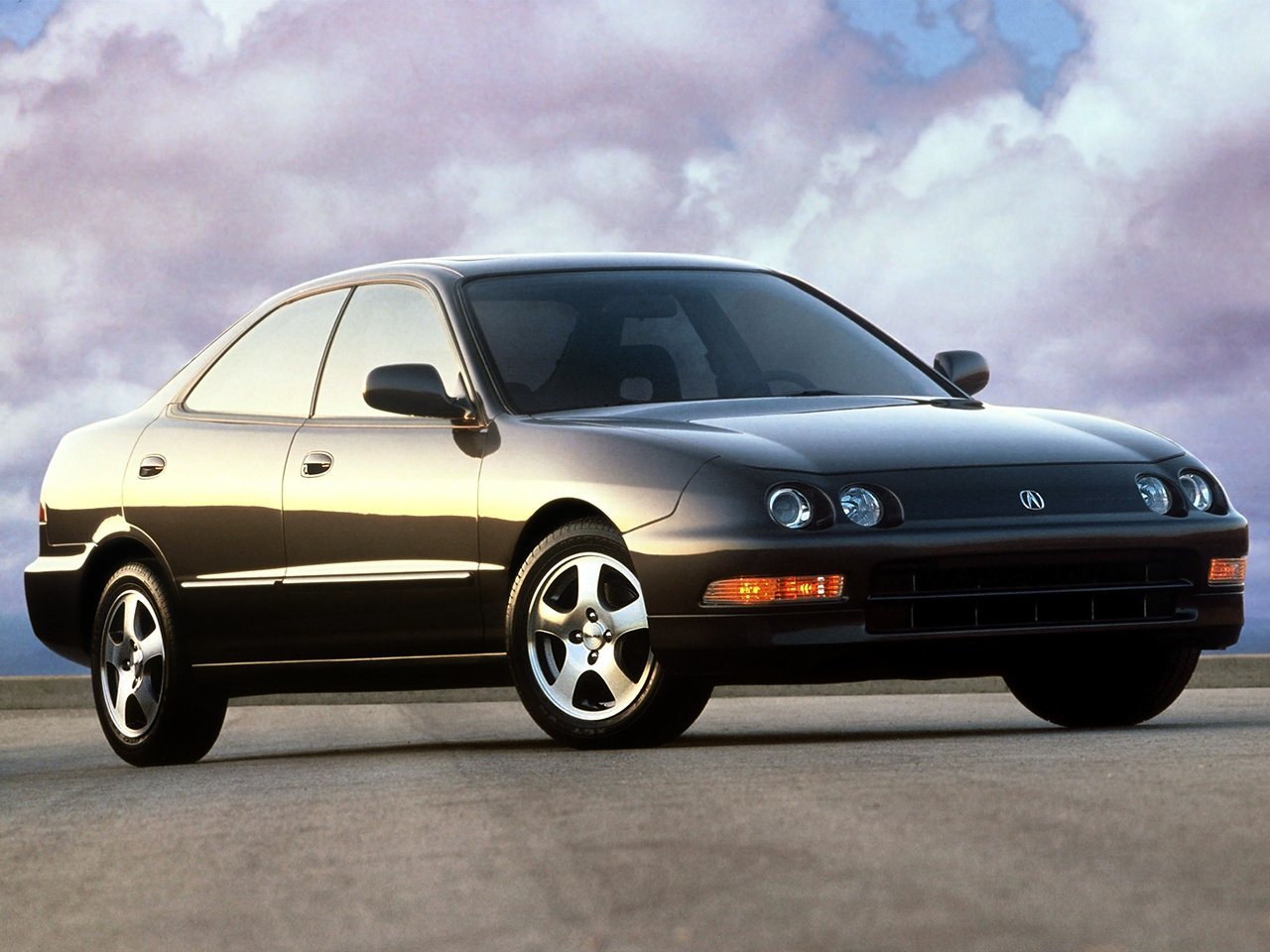 Acura Integra III, седан