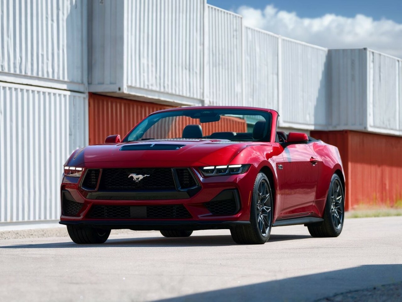 Ford Mustang VII, кабриолет