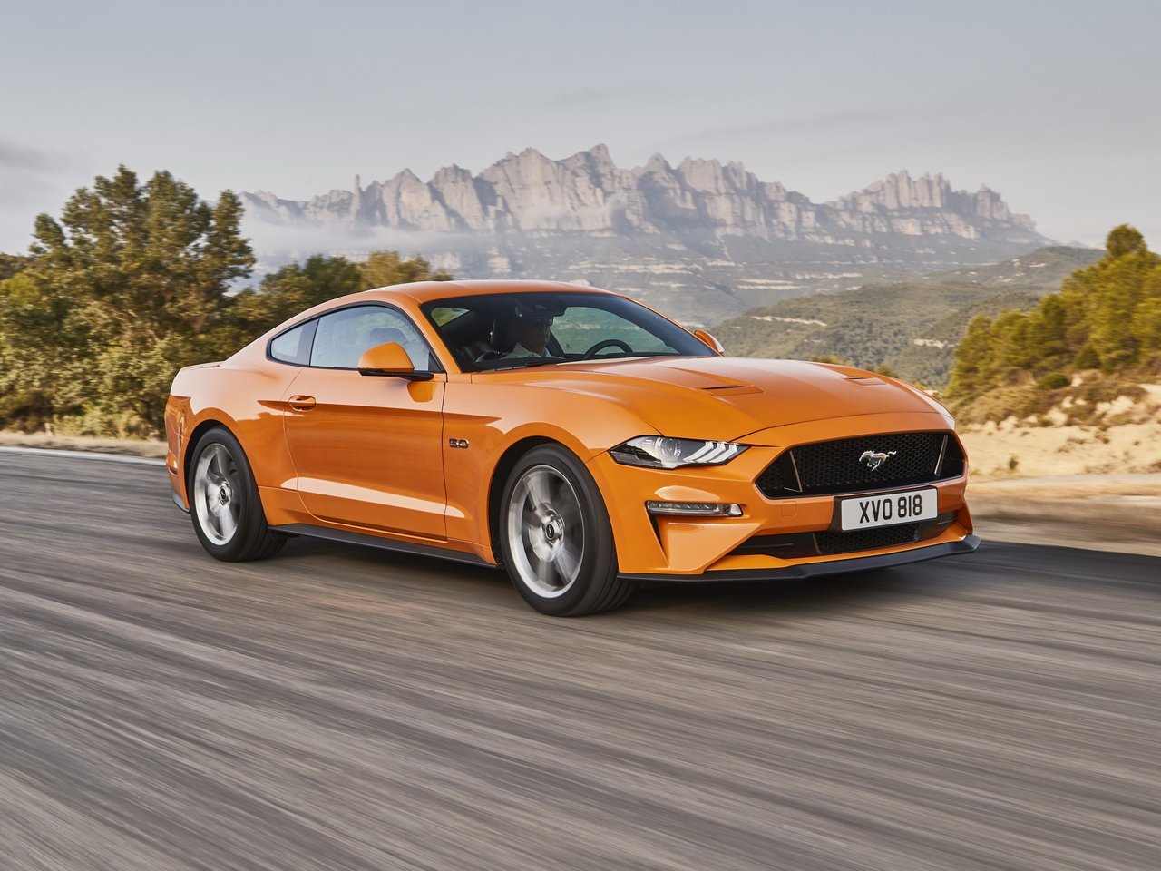 Ford Mustang VI Рестайлинг, купе
