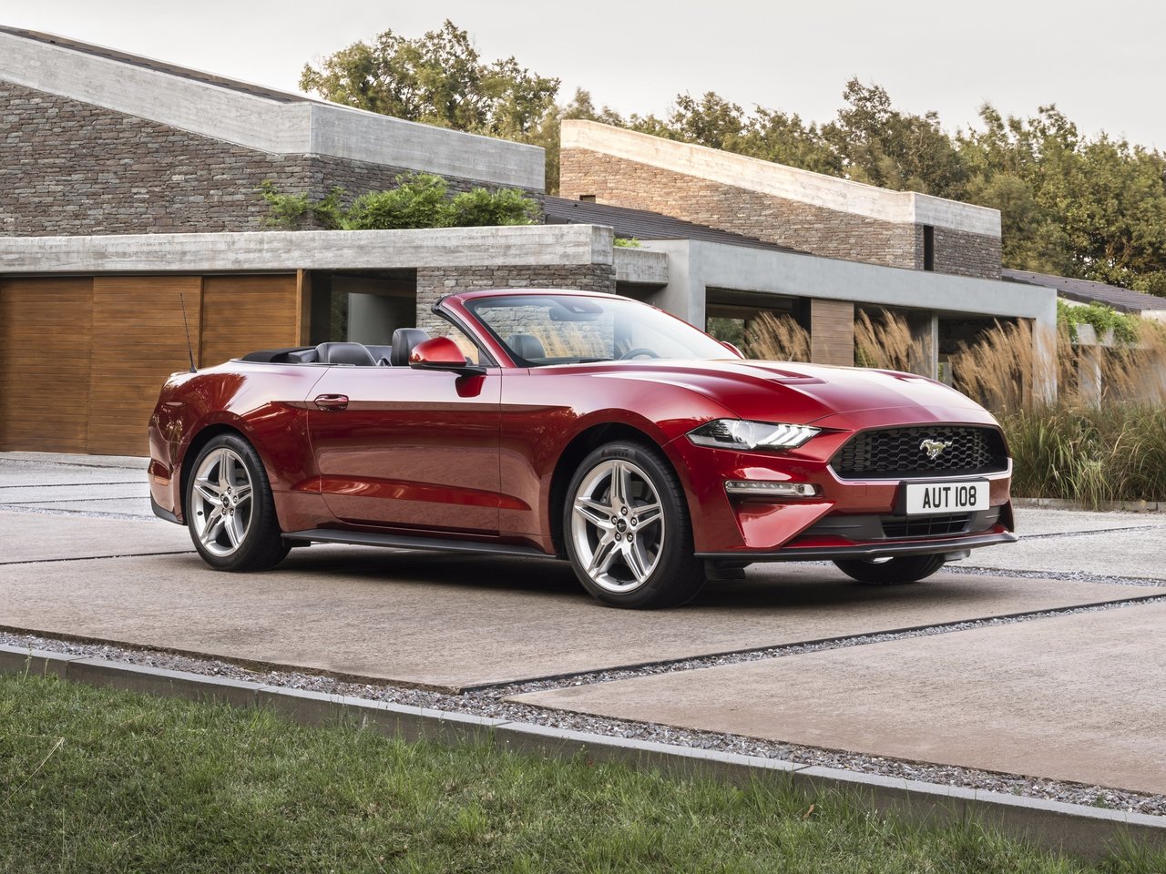 Ford Mustang VI Рестайлинг, кабриолет