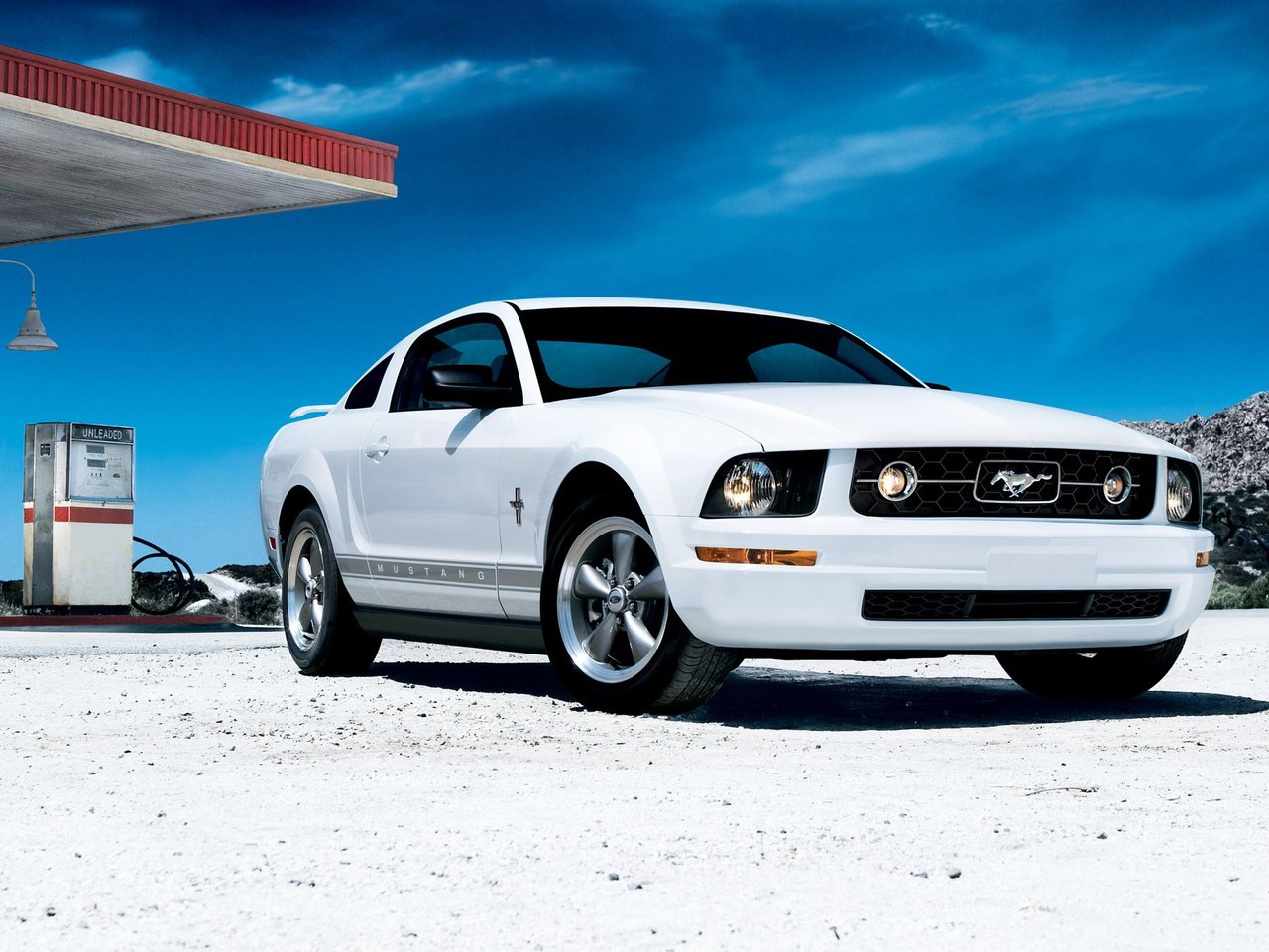 Ford Mustang V, купе