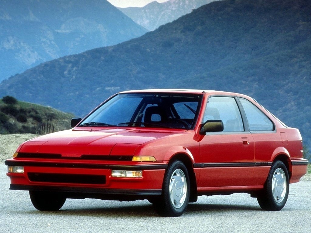 Acura Integra I, хэтчбек 3 дв.