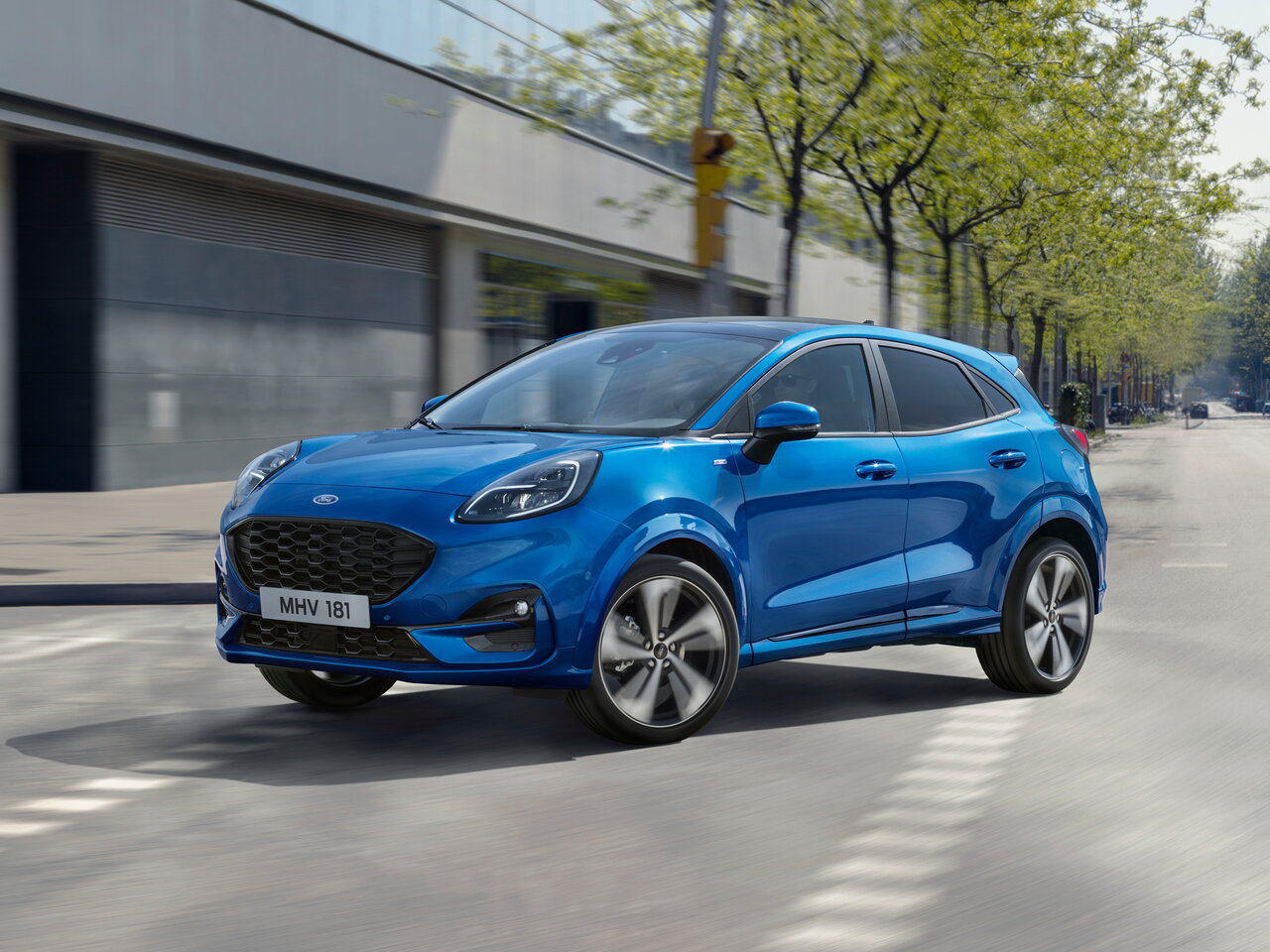 Ford Puma II, внедорожник 5 дв.
