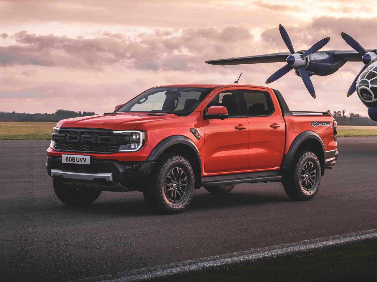 Пикап двойная кабина raptor