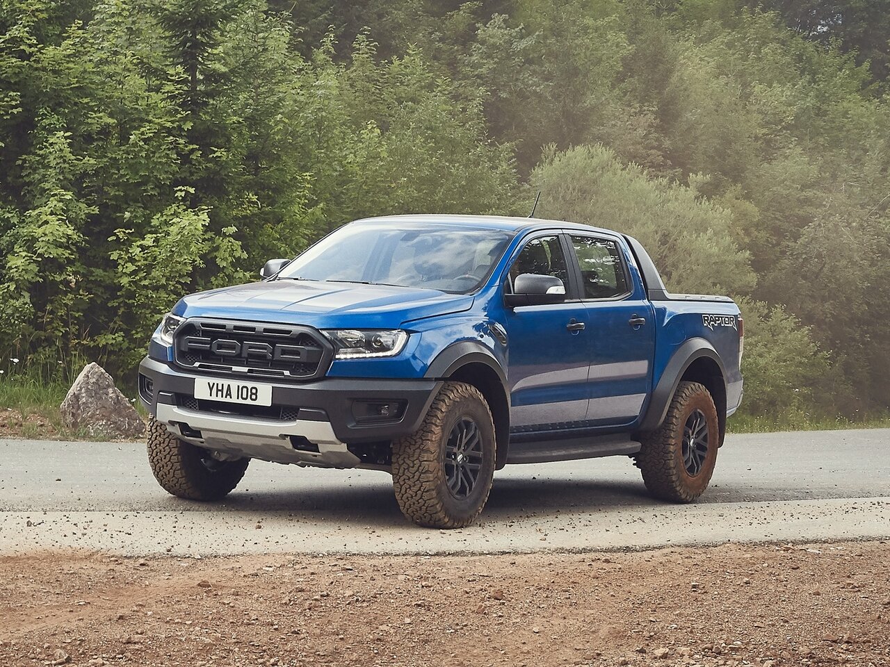 Пикап двойная кабина raptor