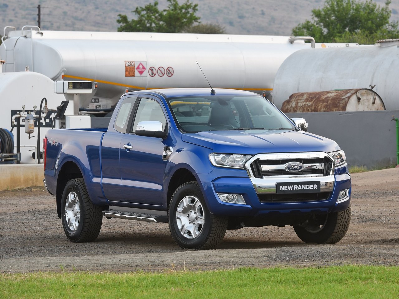 Ford Ranger T6 Рестайлинг, пикап полуторная кабина