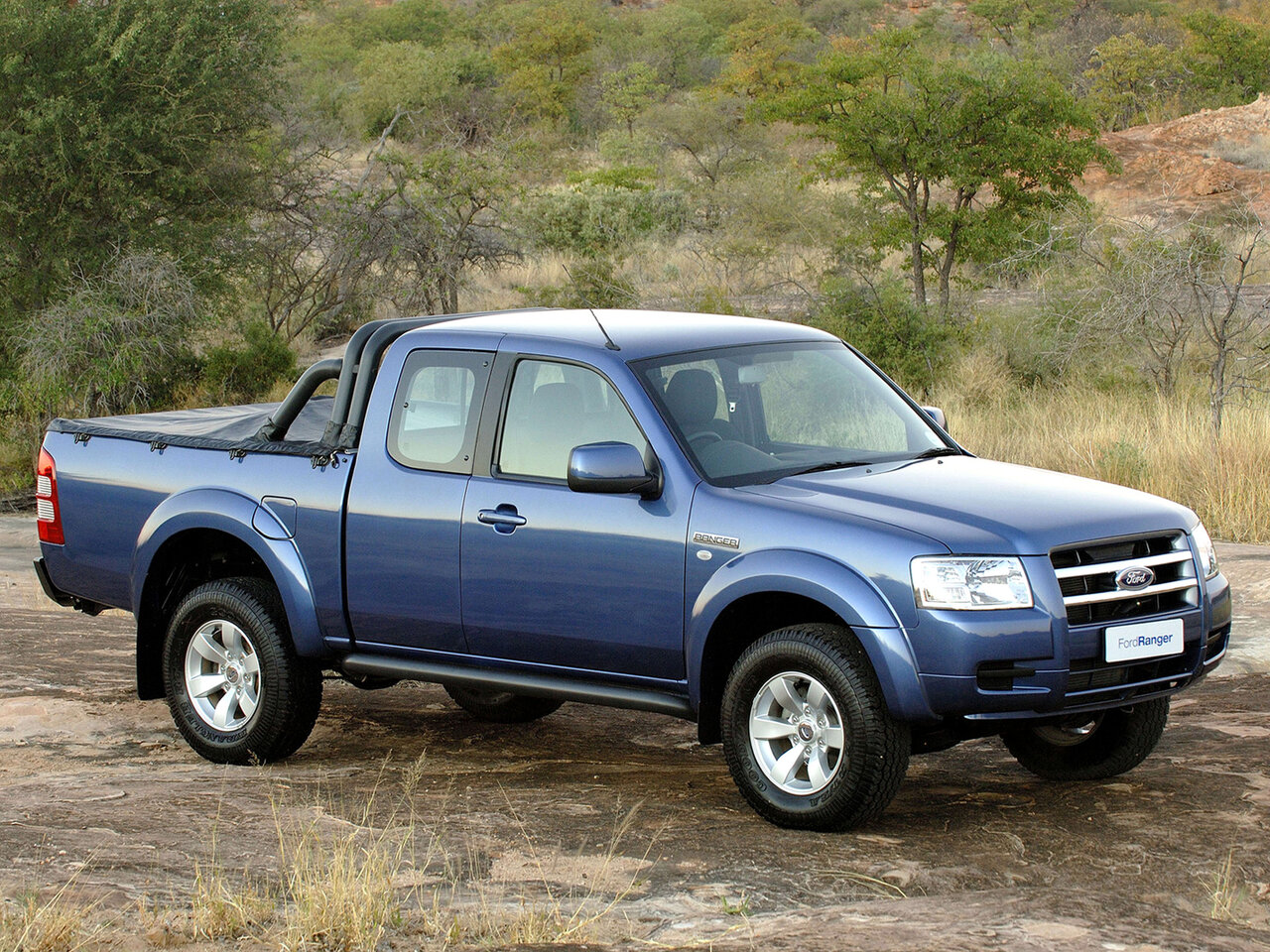 Ford Ranger II, пикап полуторная кабина