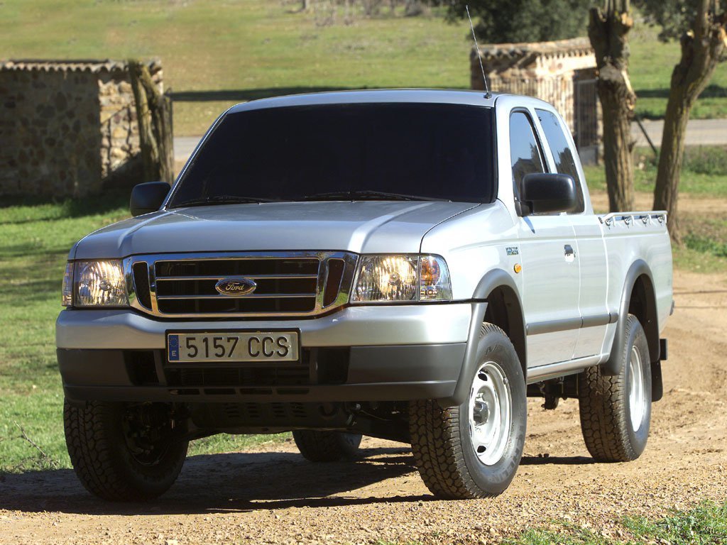 Ford Ranger I, пикап полуторная кабина