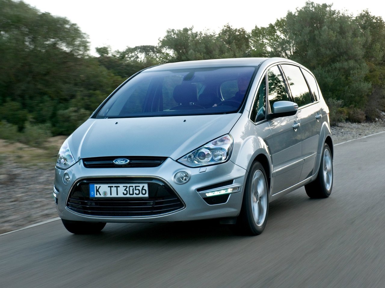 Ford S-MAX I Рестайлинг, минивэн
