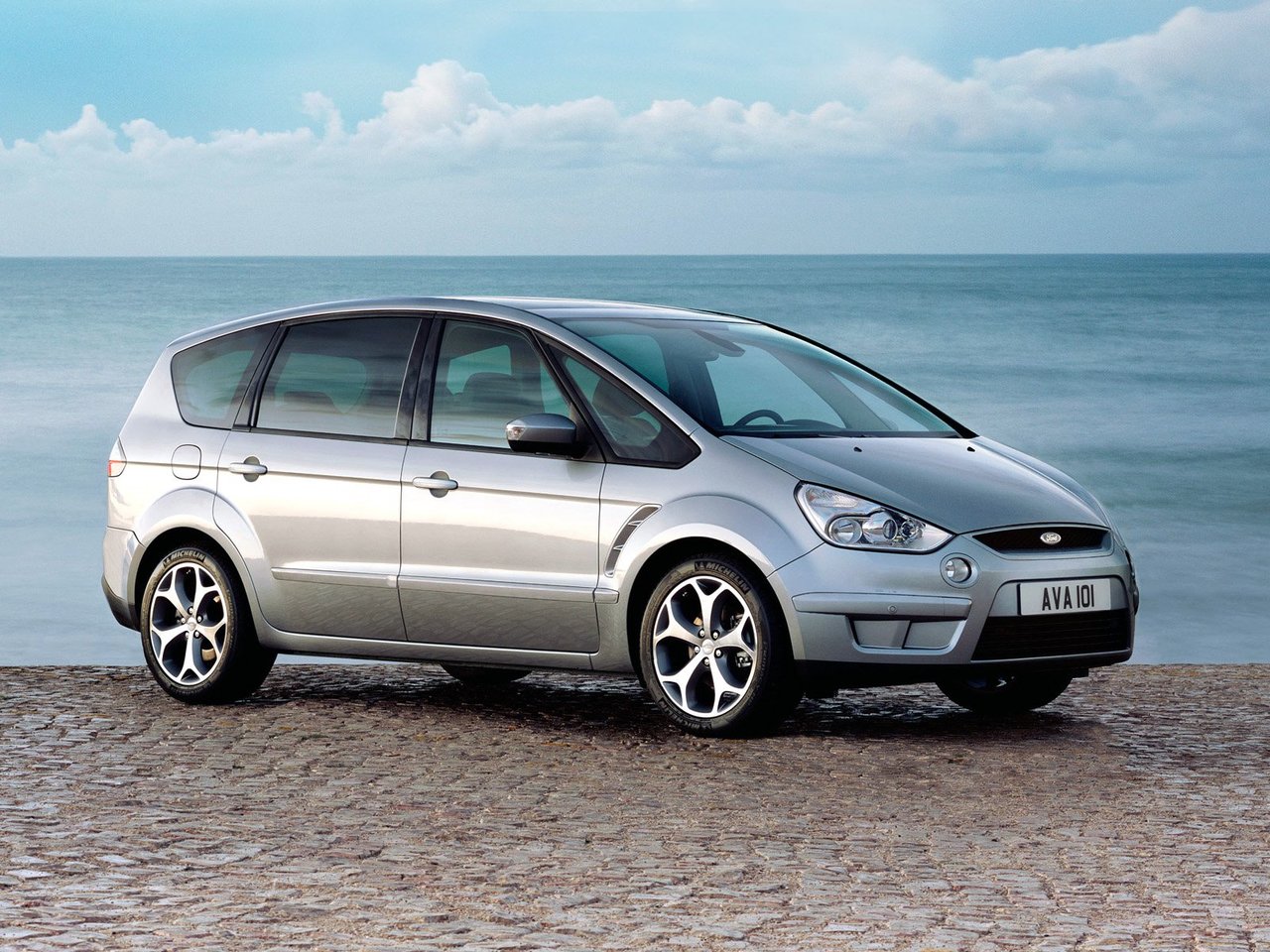 Ford S-MAX I, минивэн