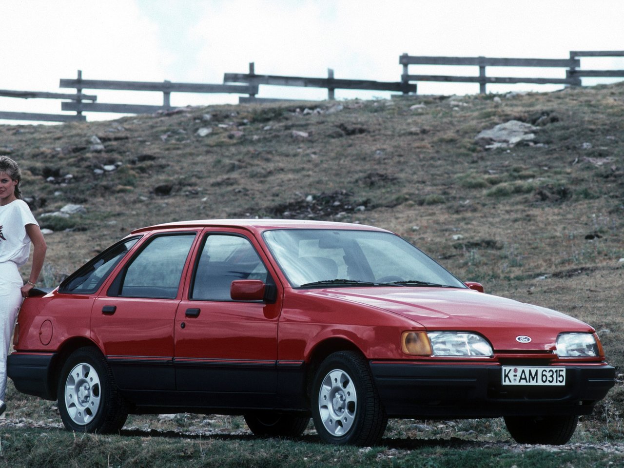 Ford Sierra I Рестайлинг, хэтчбек 5 дв.