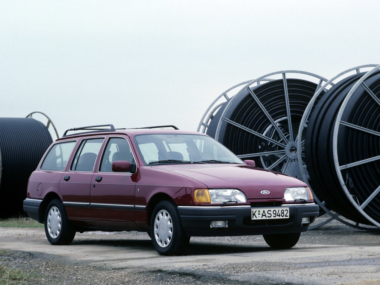 Ford Sierra I Рестайлинг, универсал 5 дв.