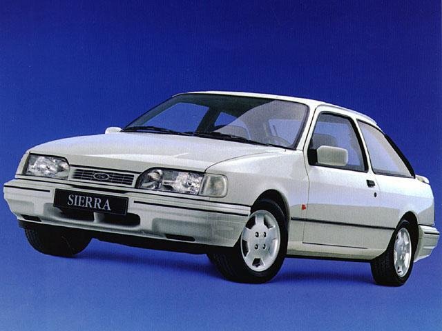Ford Sierra I Рестайлинг, хэтчбек 3 дв.