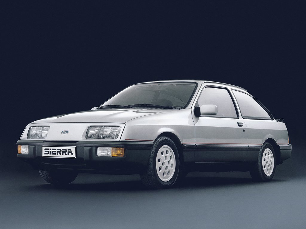 Ford Sierra I, хэтчбек 3 дв.