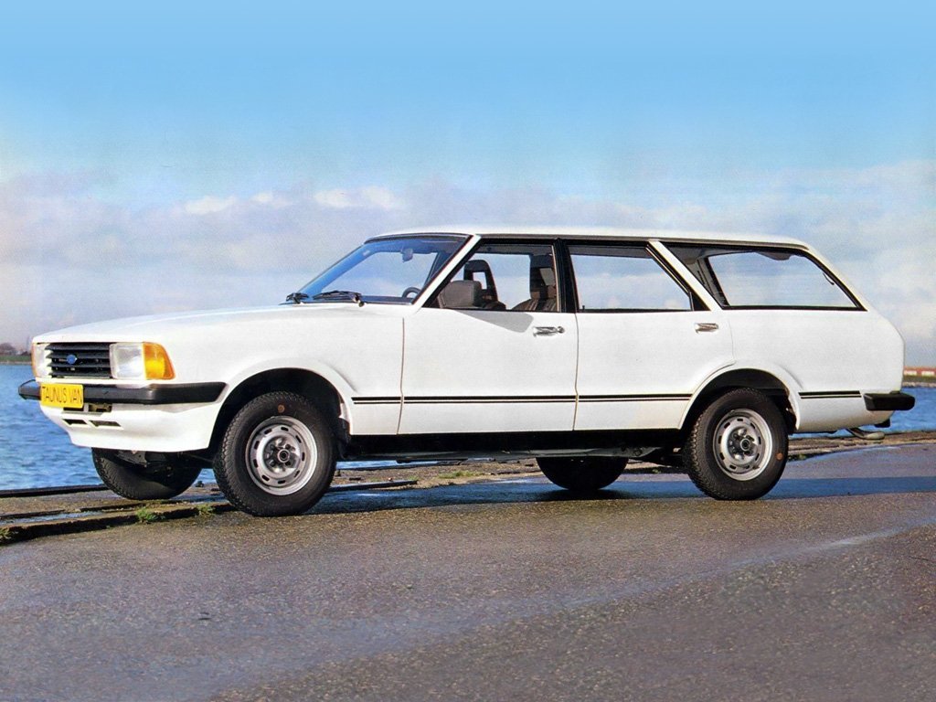 Ford Taunus III, универсал 5 дв.