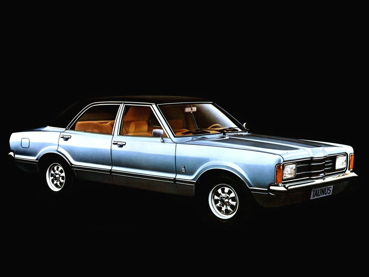 Ford Taunus I, седан
