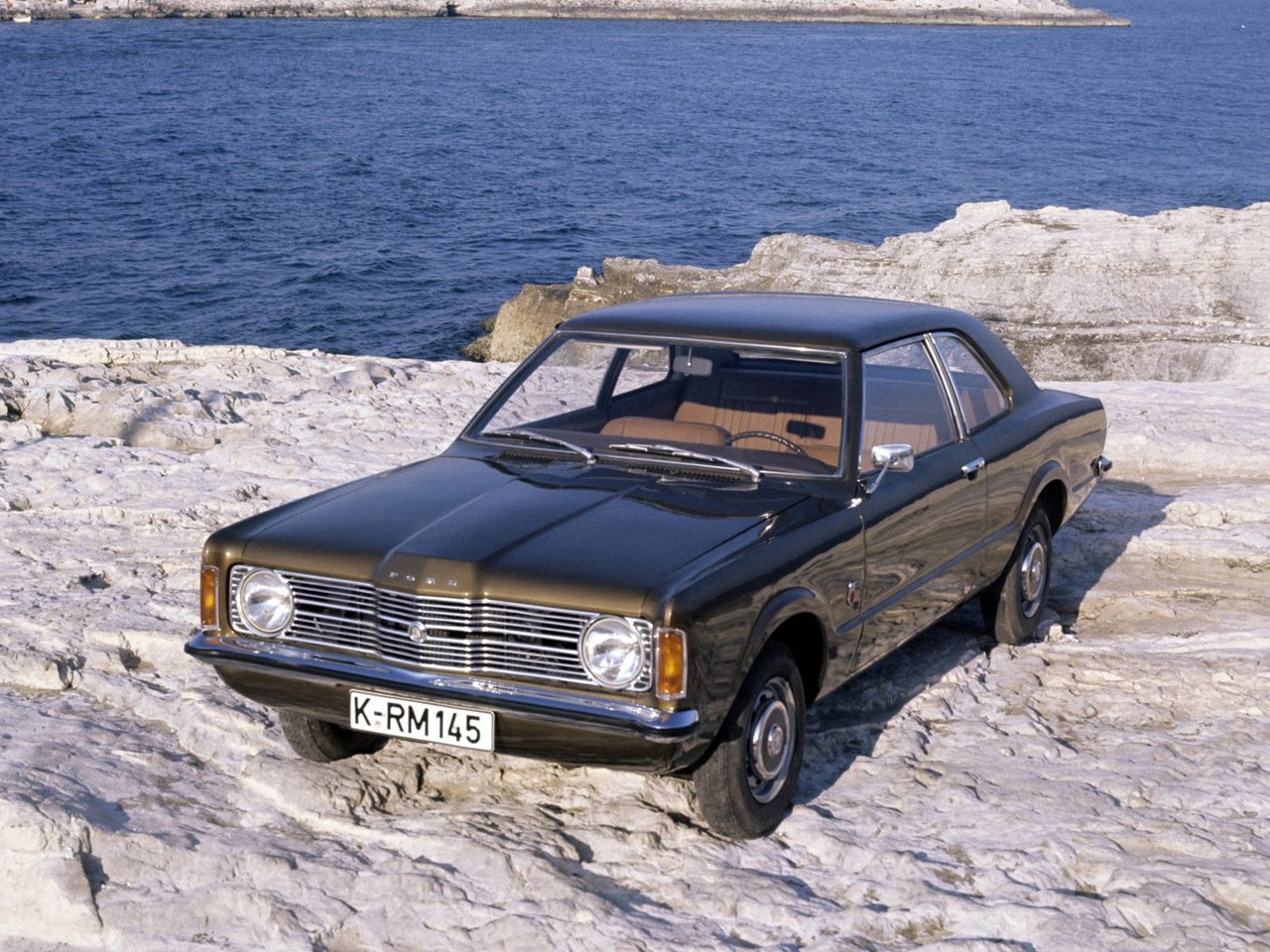 Ford Taunus I, купе