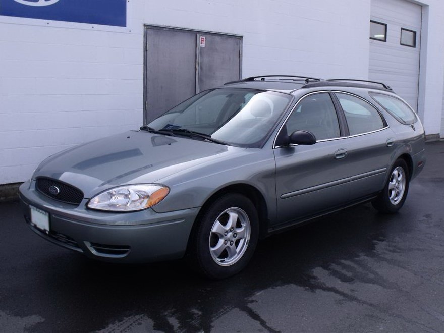 Ford Taurus IV Рестайлинг, универсал 5 дв.