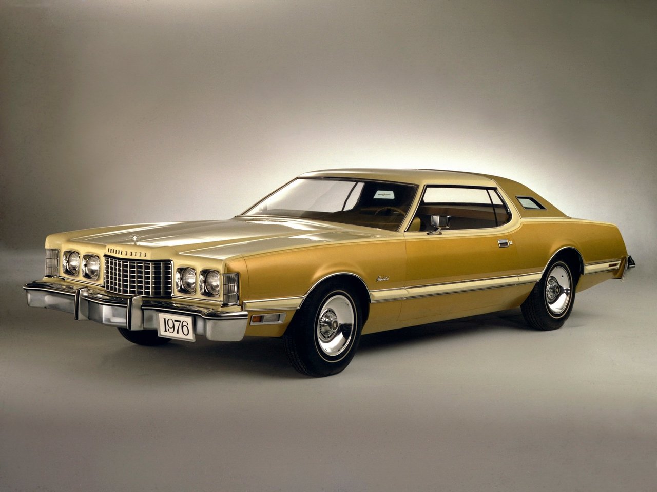 Ford Thunderbird VI, купе