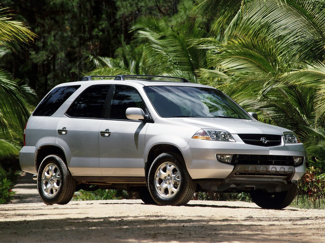 Acura MDX I, внедорожник 5 дв.