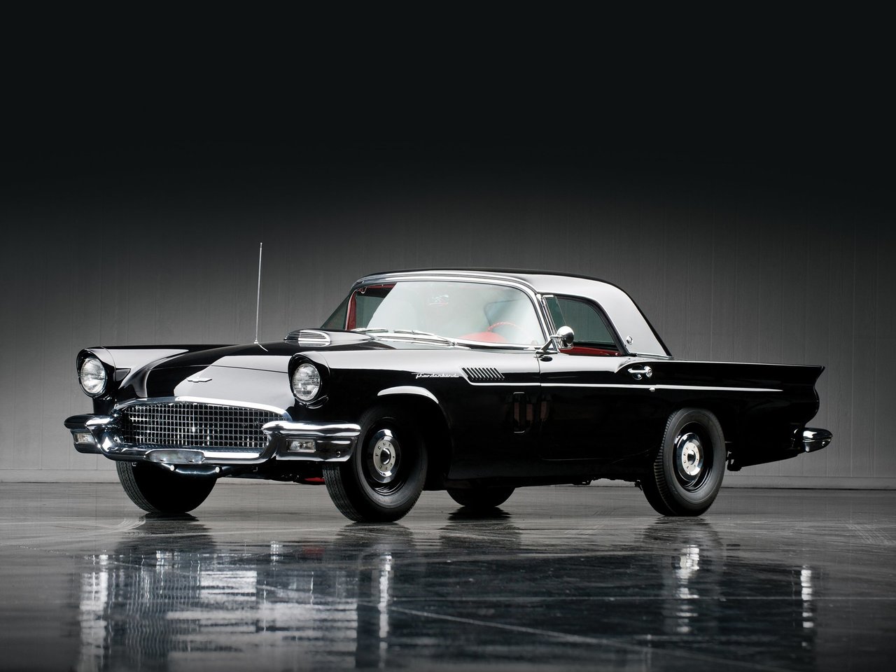 Ford Thunderbird I, купе
