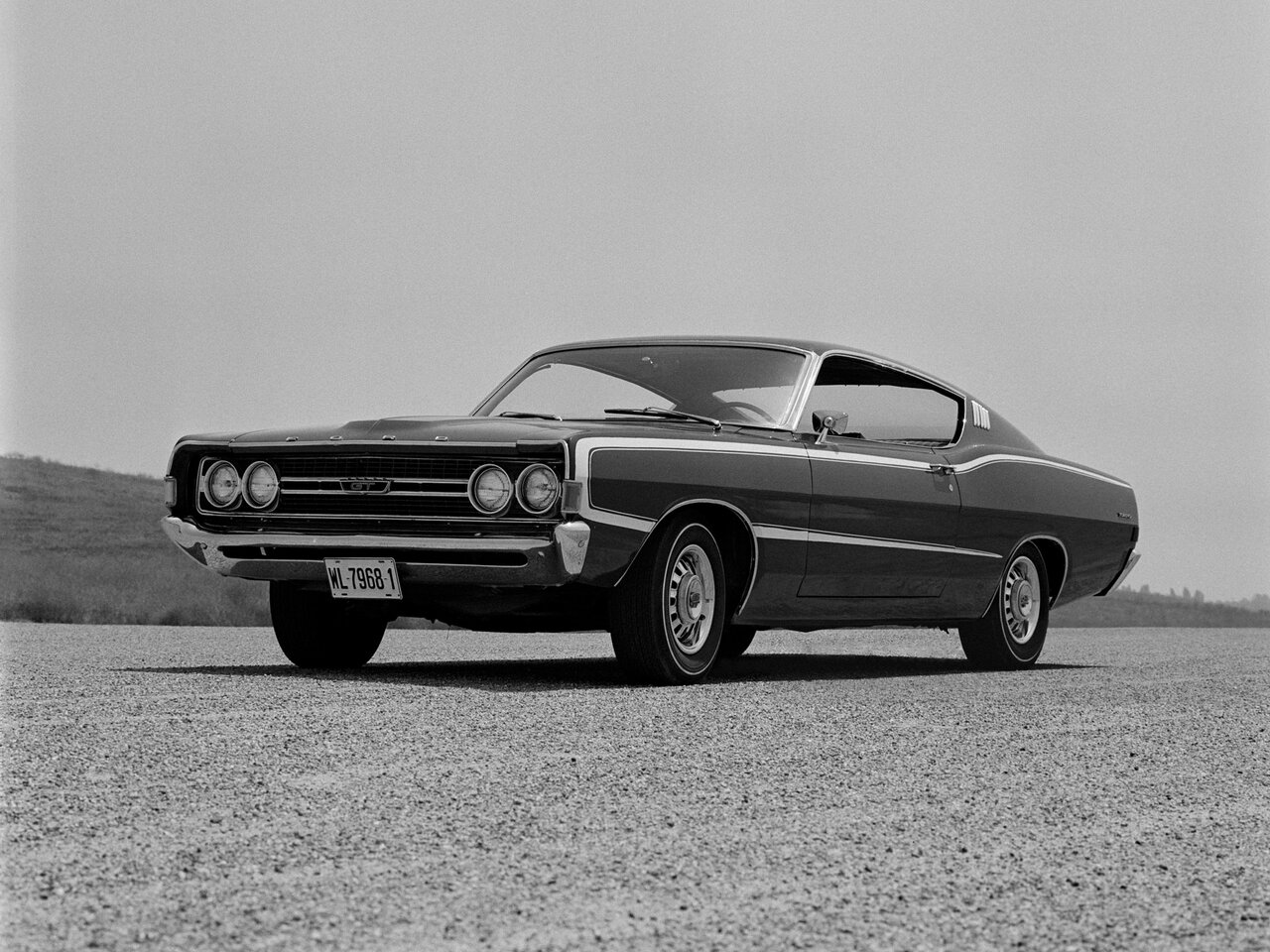 Ford Torino I, фастбек