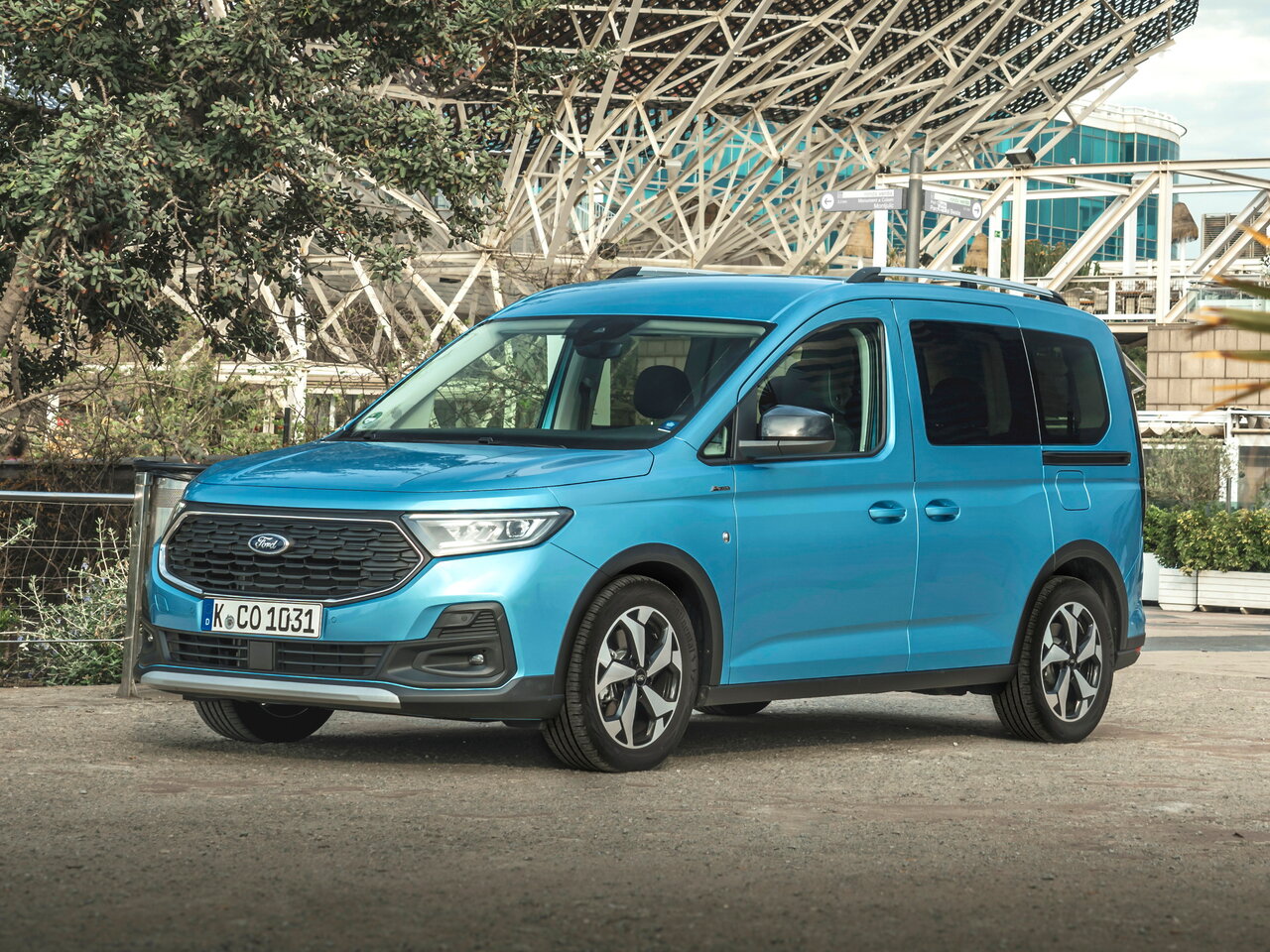 Ford Tourneo Connect III, компактвэн