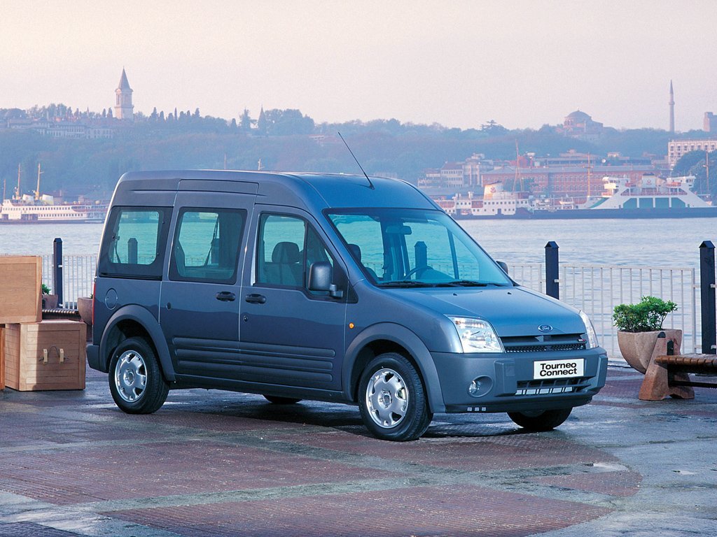 Ford Tourneo Connect I, компактвэн