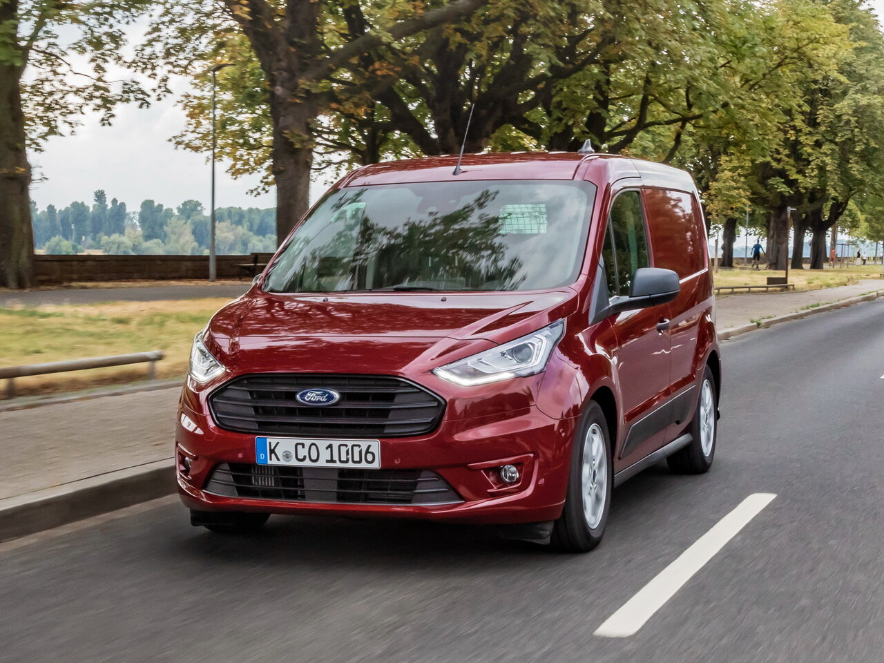 Ford Transit Connect II Рестайлинг, фургон