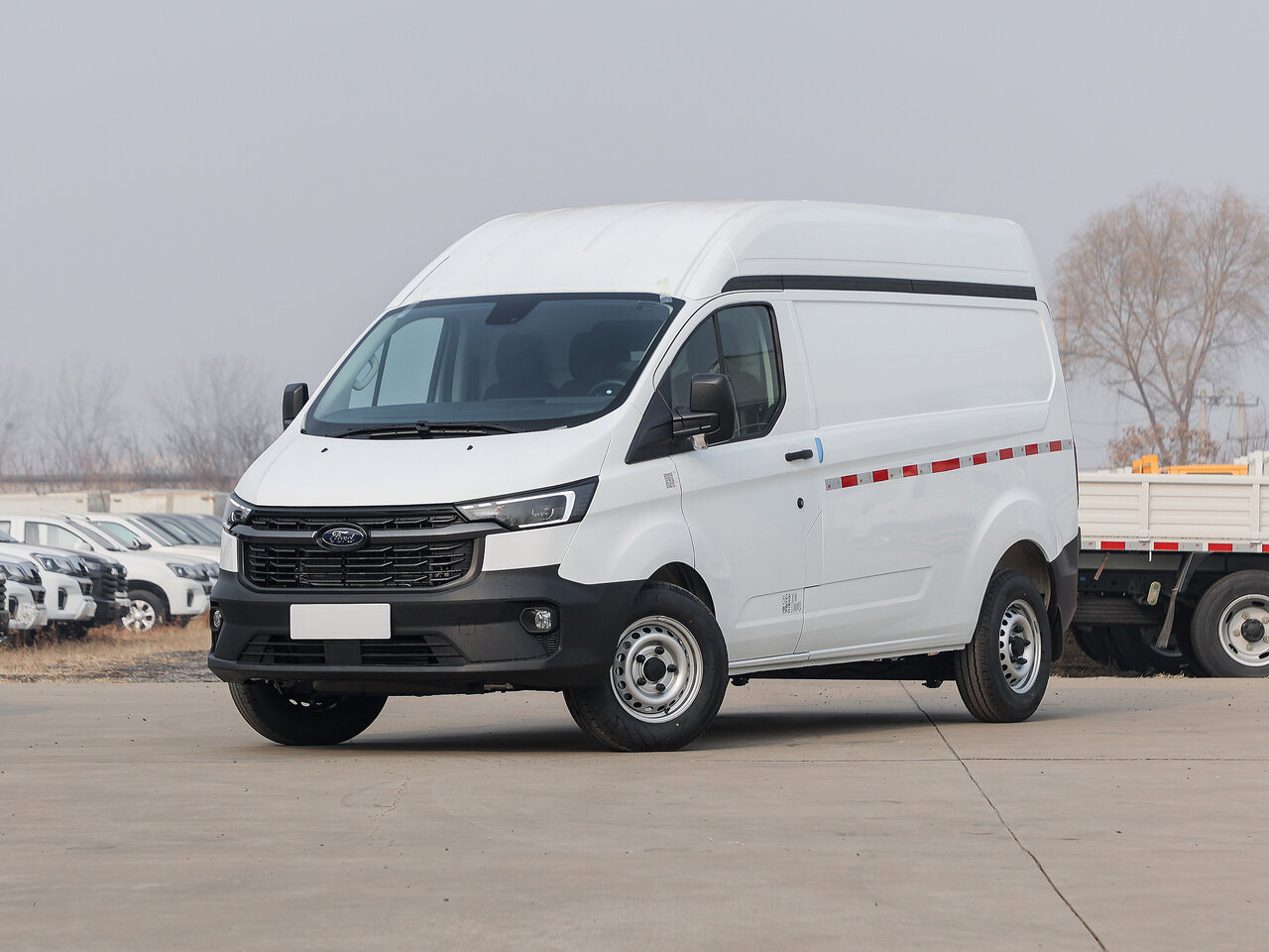 Ford Transit Custom I (China Market), фургон