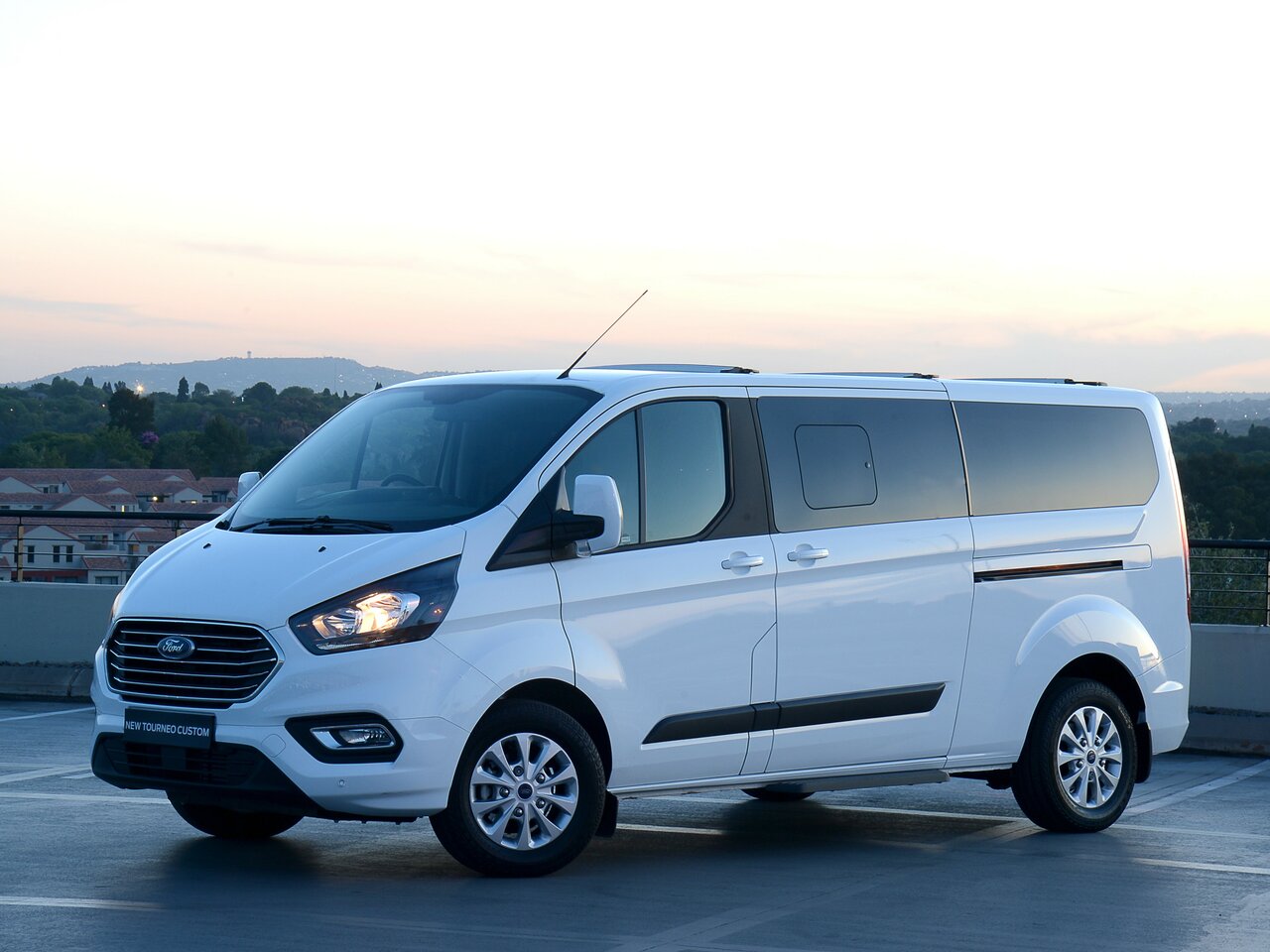 Ford Transit Custom I Рестайлинг, фургон