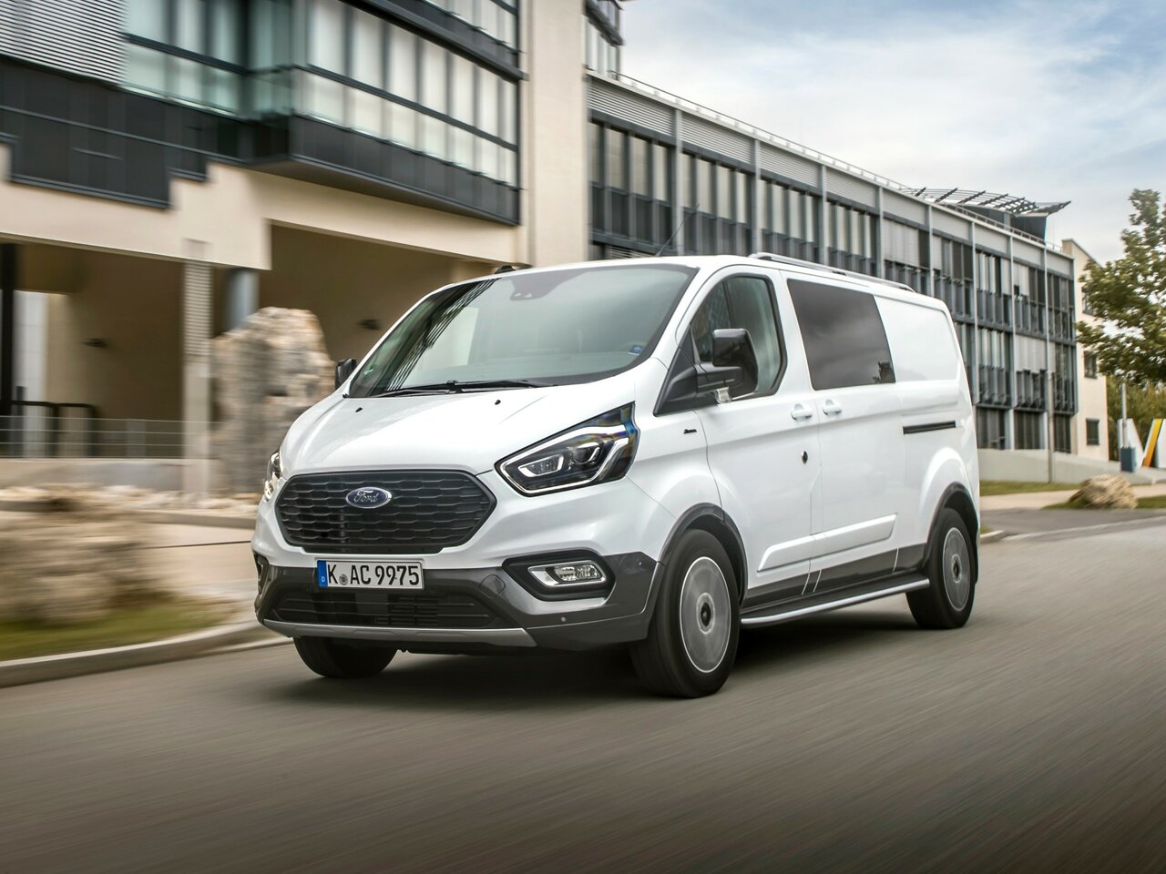 Ford Transit Custom I Рестайлинг, минивэн