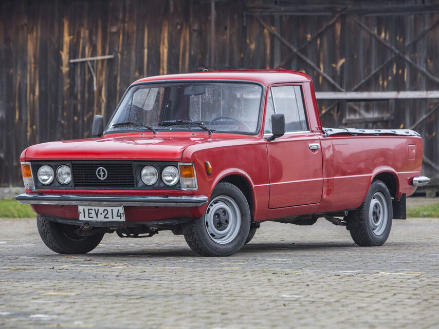 FSO 125p I, пикап одинарная кабина