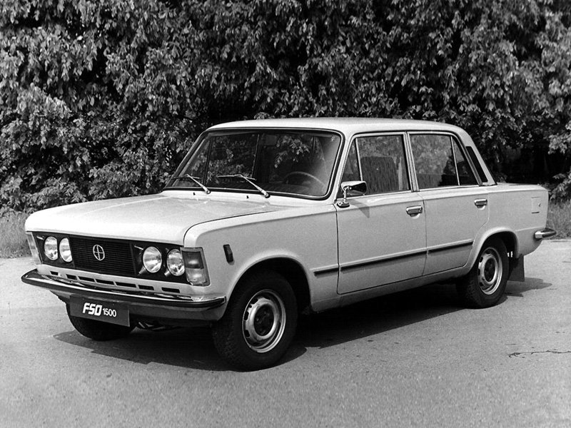 FSO 125p I, седан