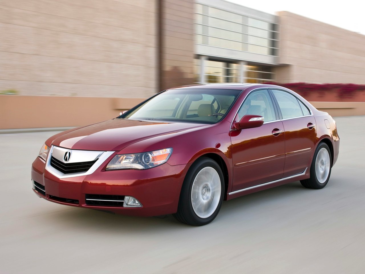 Acura RL II Рестайлинг, седан