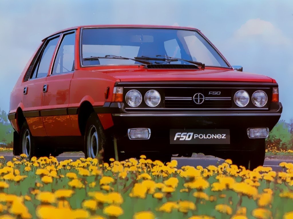FSO Polonez I, хэтчбек 5 дв.