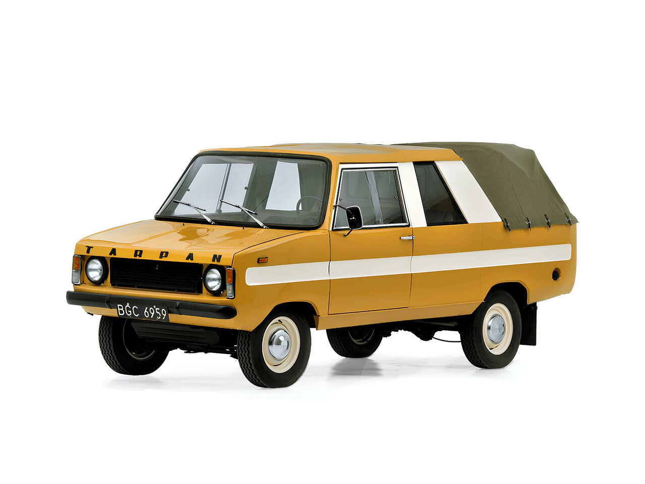 FSR Tarpan I, пикап полуторная кабина