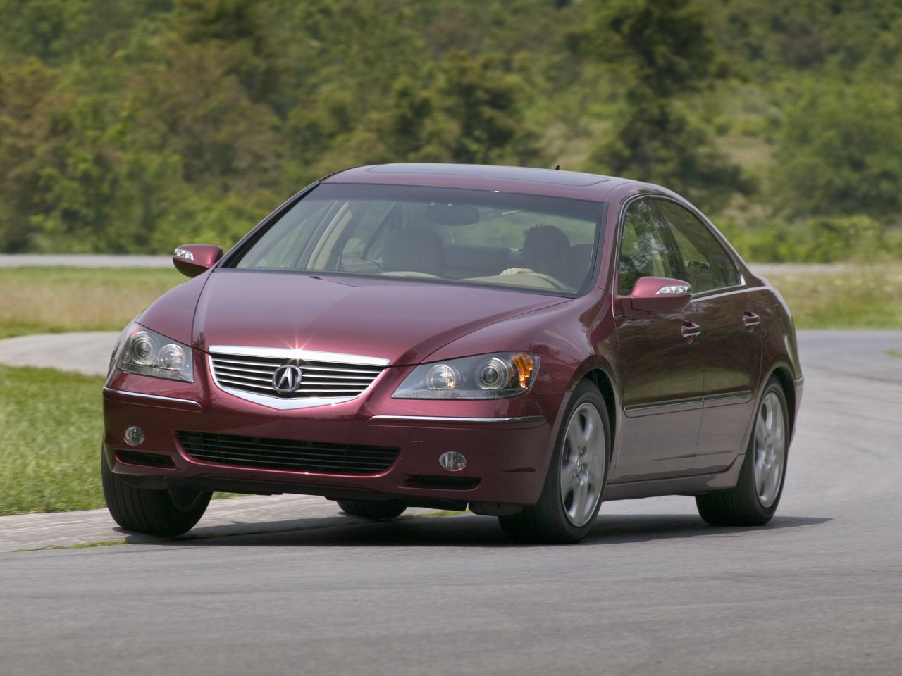 Acura RL II, седан