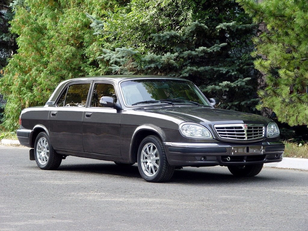 ГАЗ 31105 «Волга» I, седан