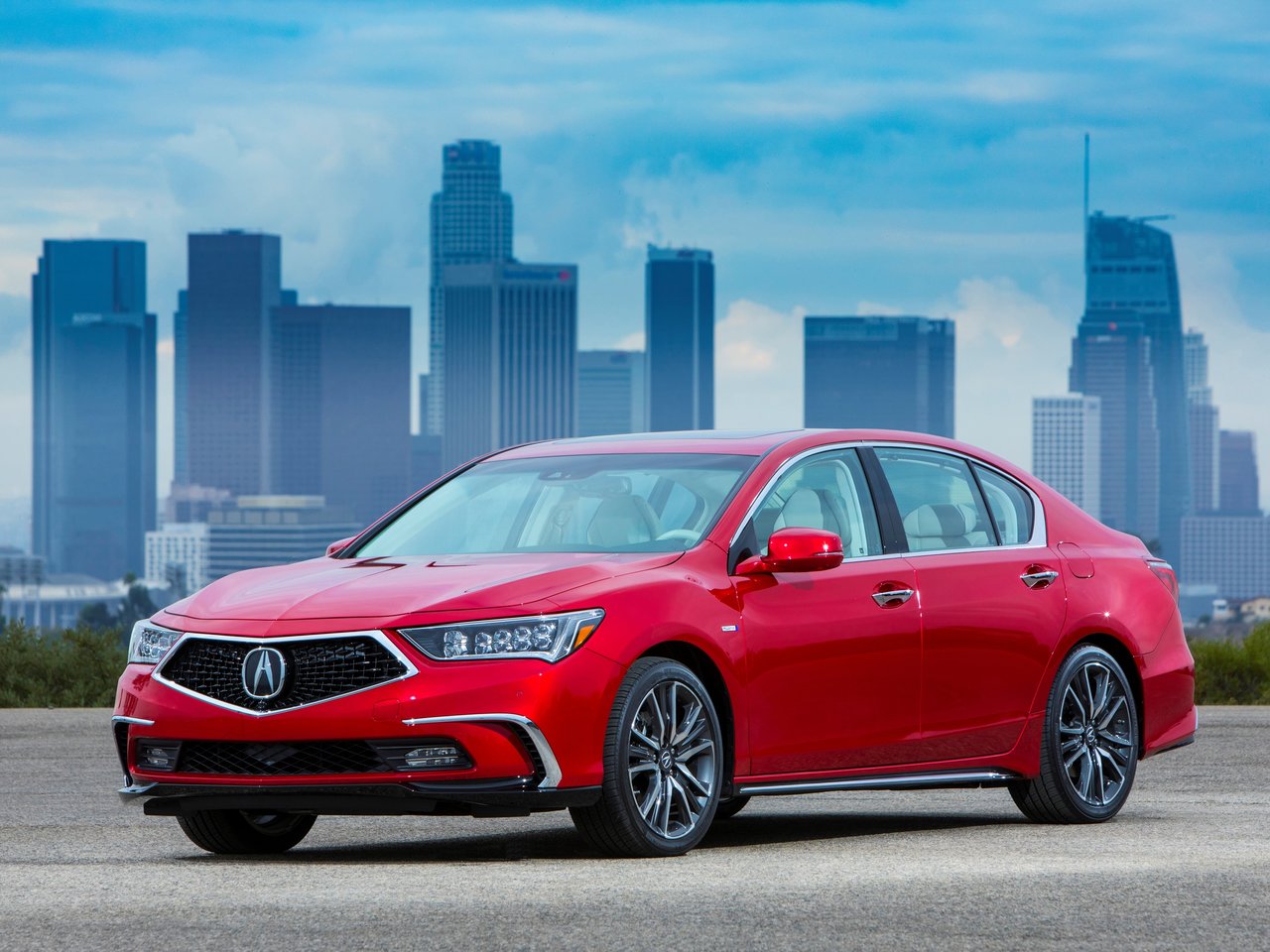 Acura RLX I Рестайлинг, седан