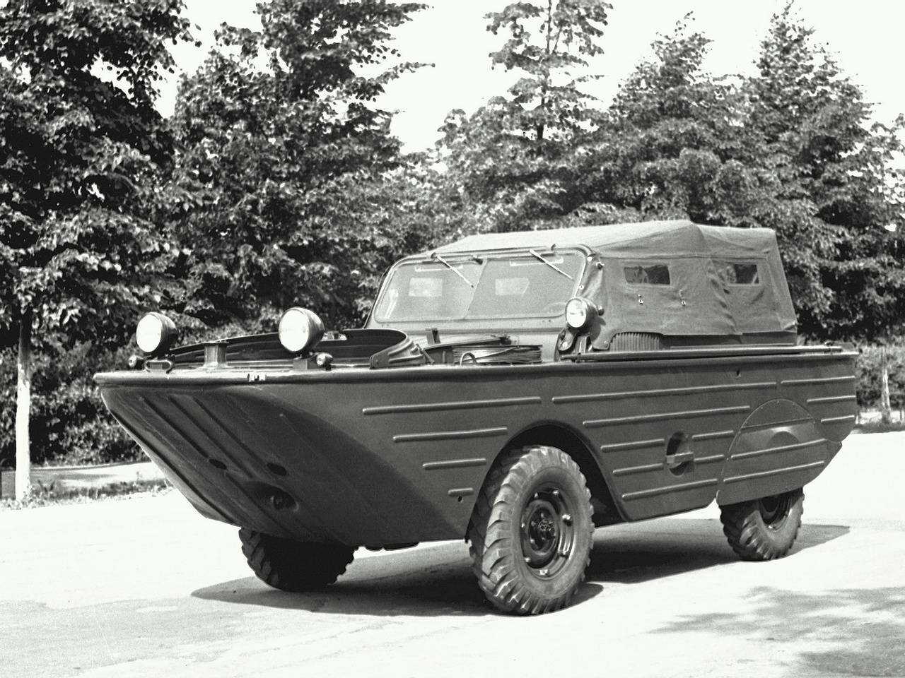 ГАЗ 46 I, внедорожник открытый
