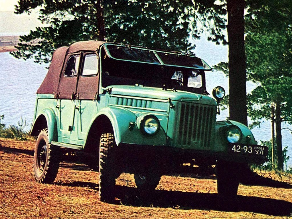 ГАЗ 69 I, внедорожник 5 дв.