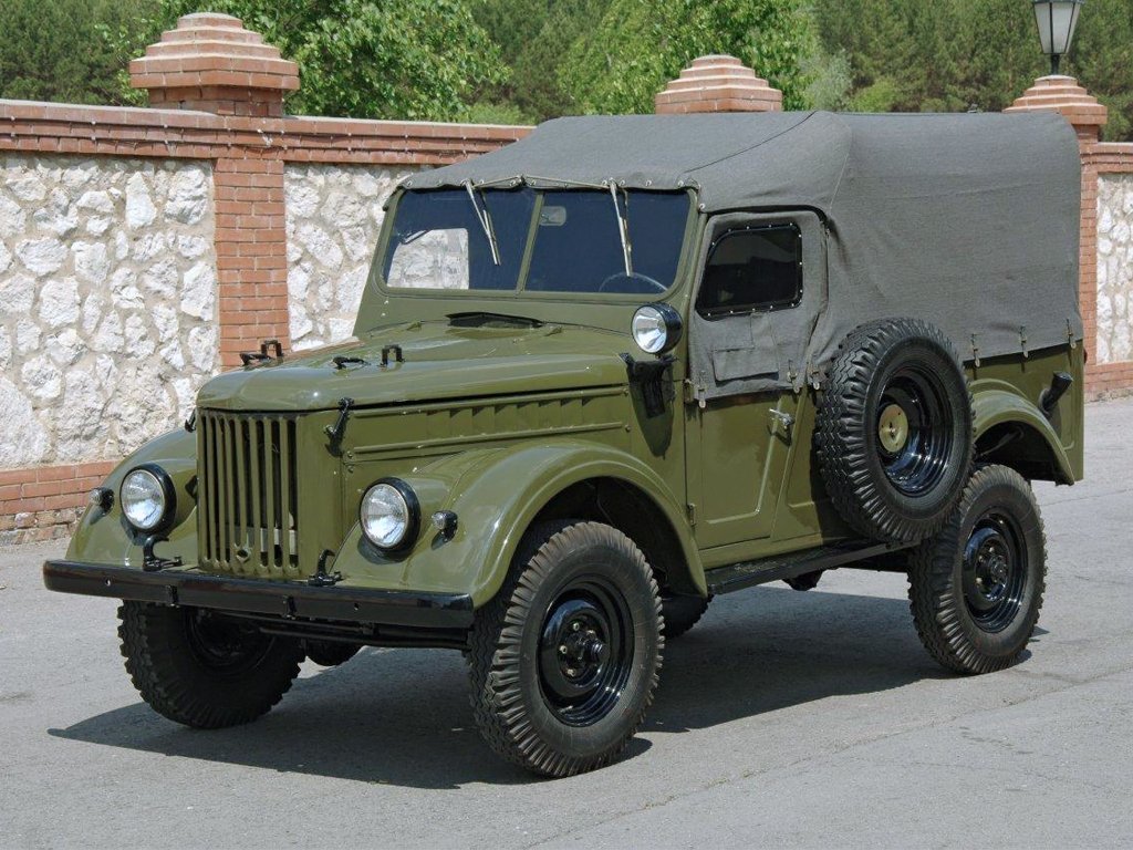 ГАЗ 69 I, внедорожник 3 дв.