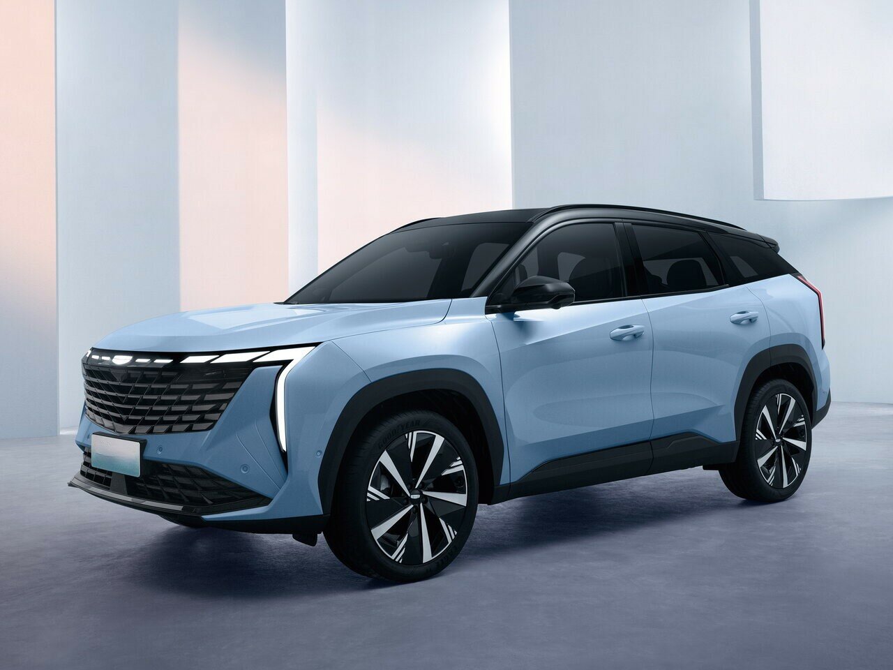 Geely Atlas II, внедорожник 5 дв.