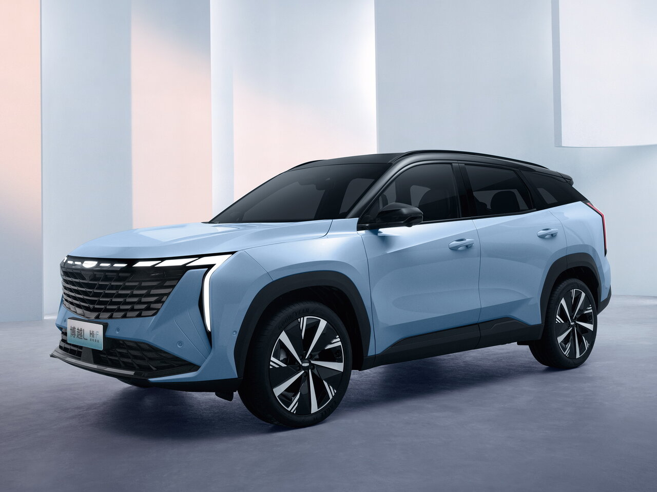 Geely Boyue II, внедорожник 5 дв.