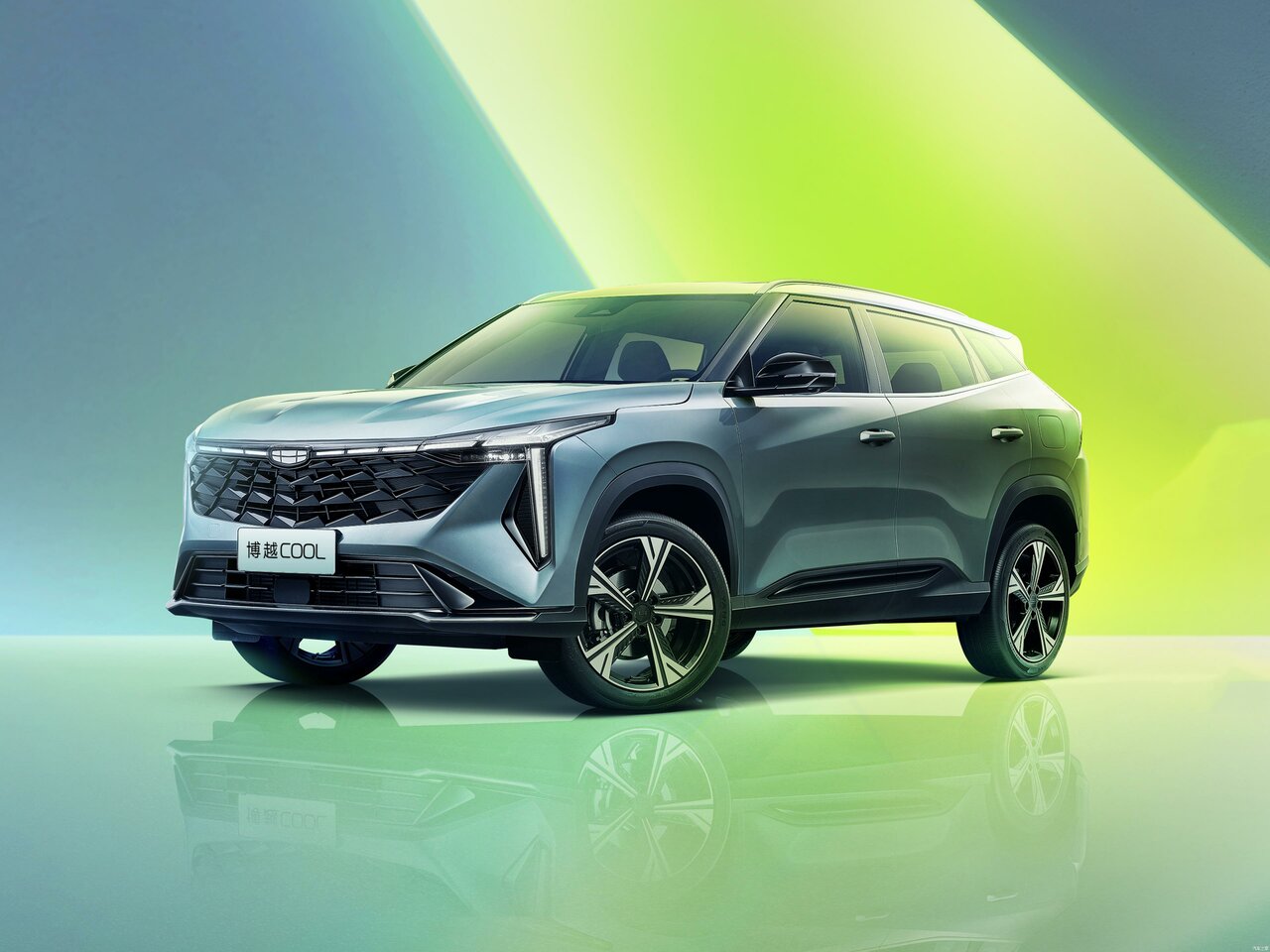 Geely Boyue Cool I, внедорожник 5 дв.