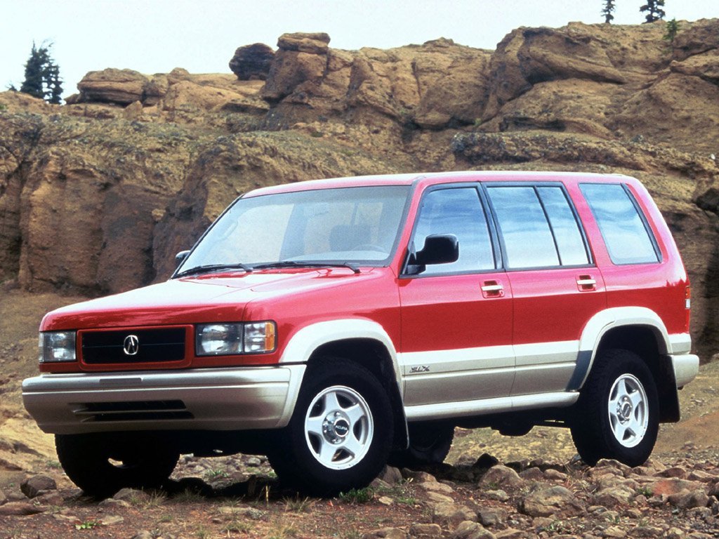 Acura SLX I, внедорожник 5 дв.
