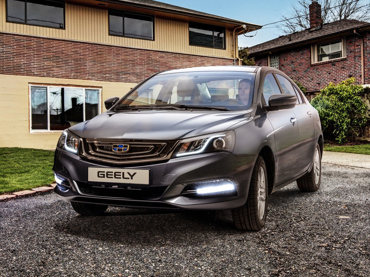 Geely Emgrand 7 I Рестайлинг, седан